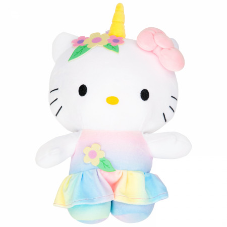 Hello Kitty Unicorn Rainbow 12 Inch Plush Figurine